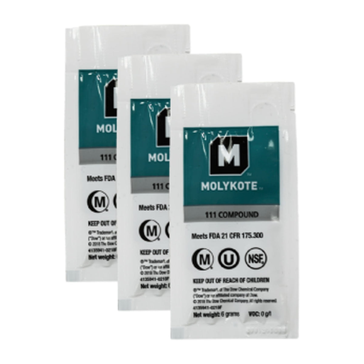 EcoTech Marine Molykote Lube 6g 3-Pack