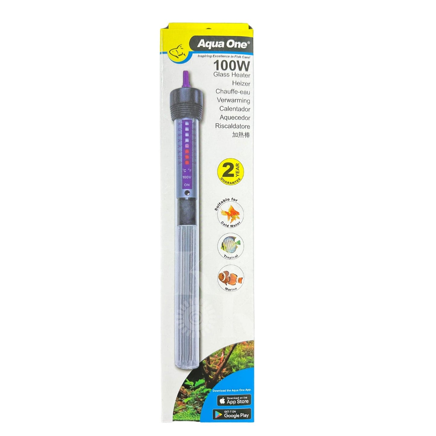 Glass Heater - Aqua One