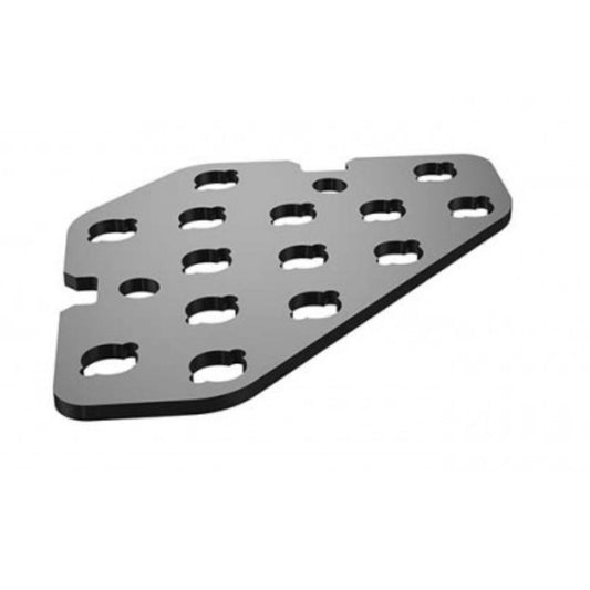 M-Rack Corner Frag Rack Plate 14 Hole - ITC Reefculture