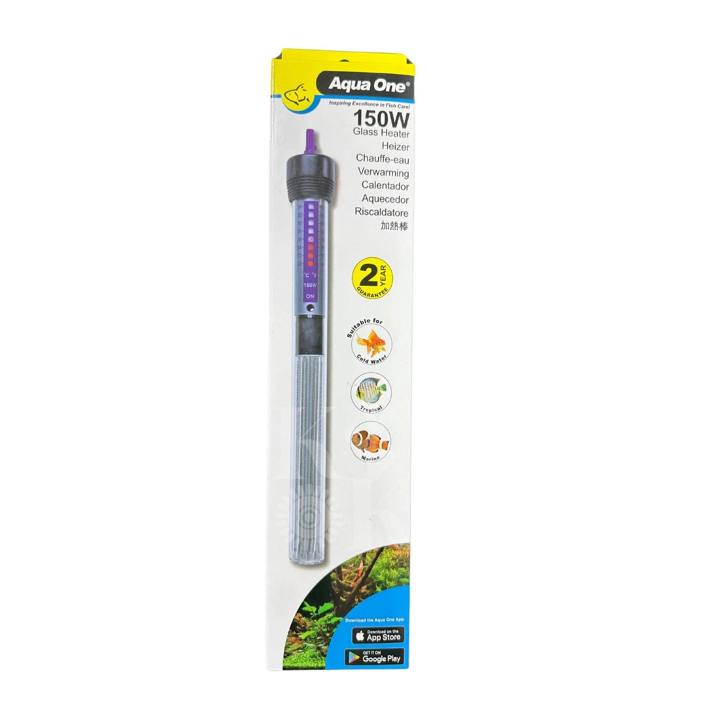 Glass Heater - Aqua One