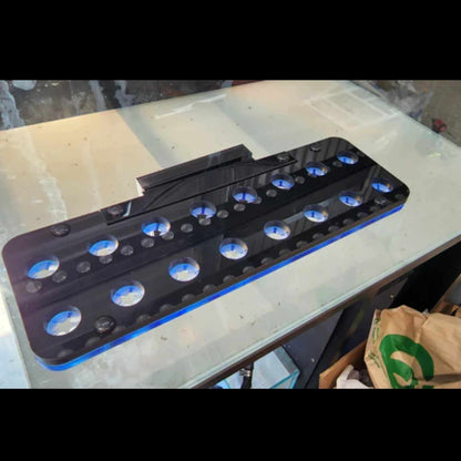 Frag Rack 16 holes - Magnetic