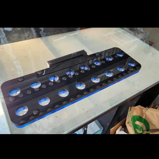 Frag Rack 16 holes - Magnetic