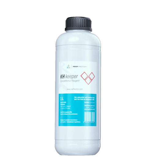 KH keeper Ready-to-Use Reagent 1L - Reef Factory