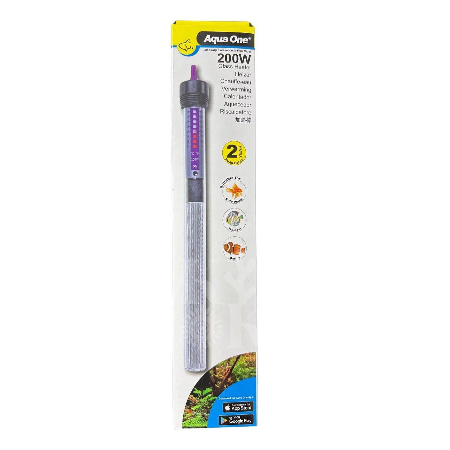 Glass Heater - Aqua One