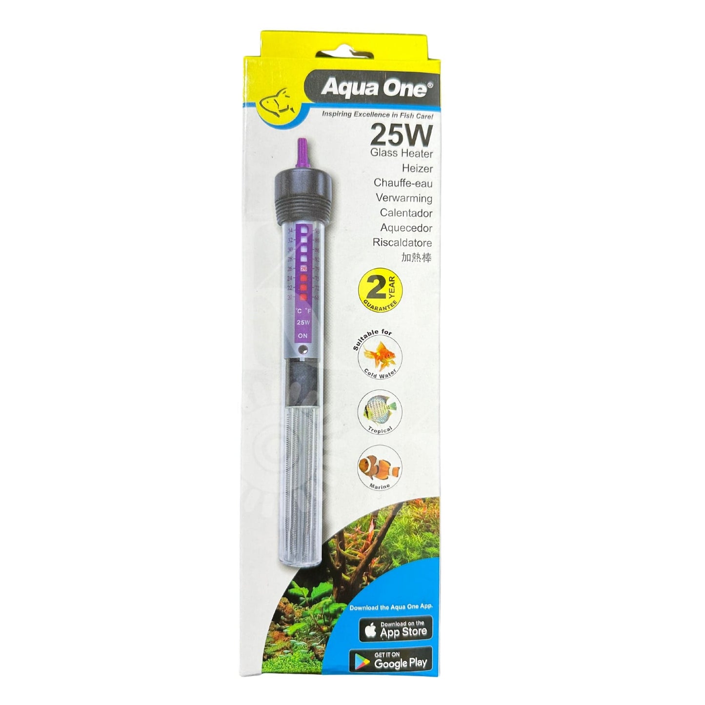 Glass Heater - Aqua One