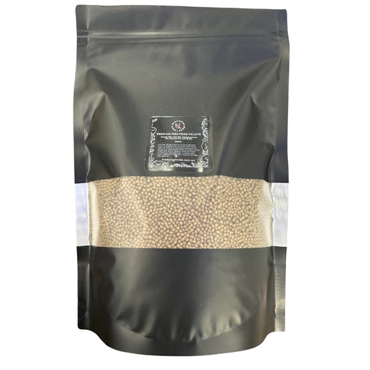 Premium Fish Food Pellets 500g - 2mm