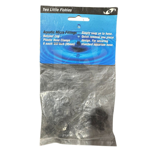Hose Clamps 3/8 inch - Two Little Fishies