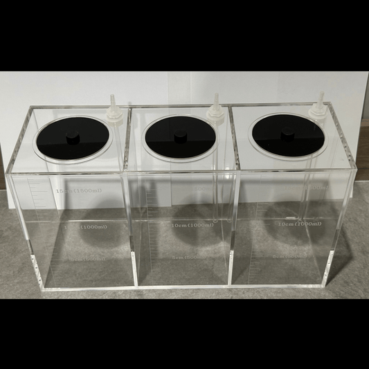 Triple Dosing Container - 3 x 1.5L