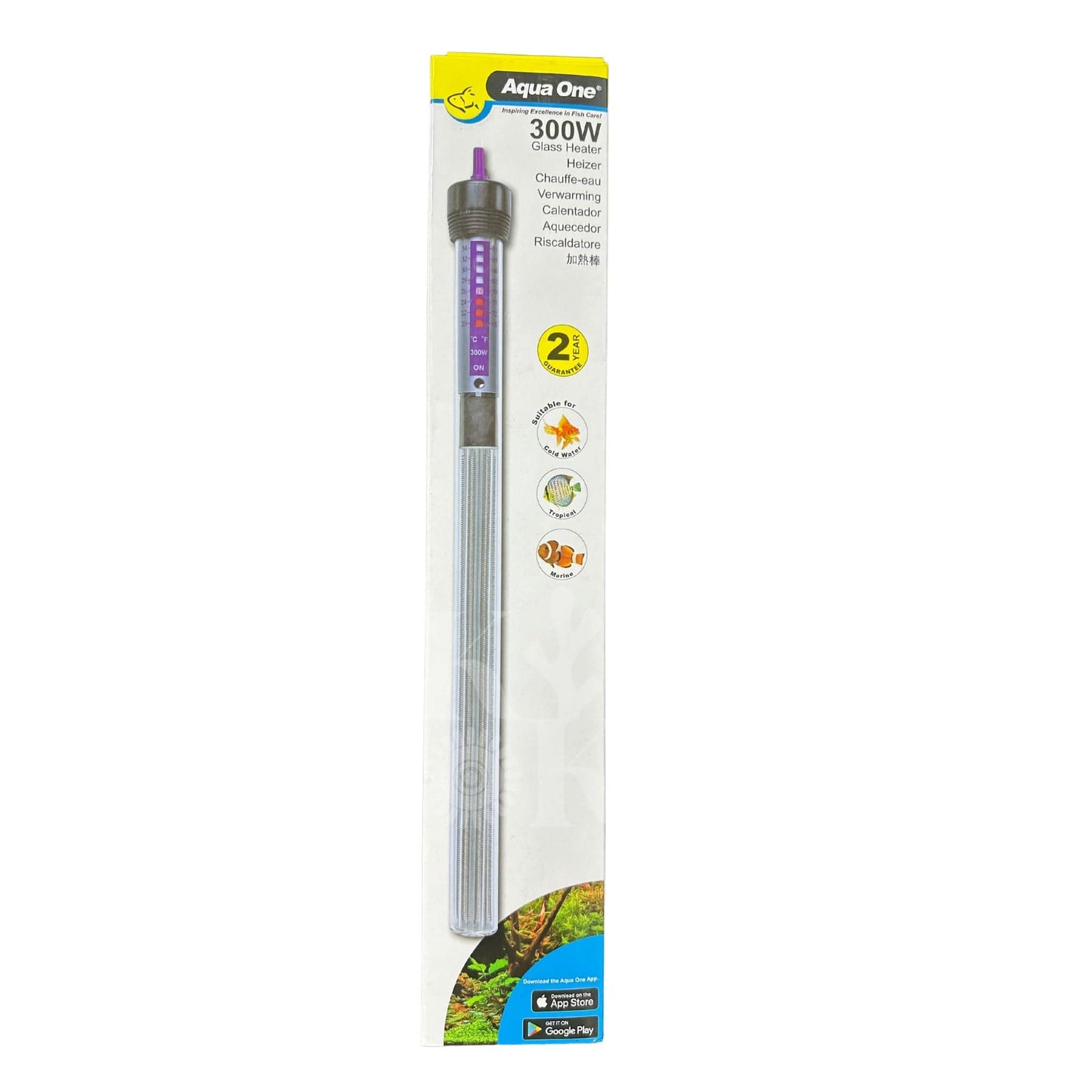 Glass Heater - Aqua One