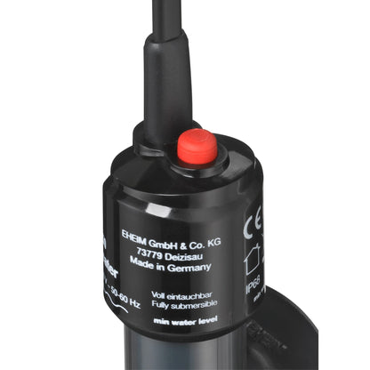 EHEIM thermocontrol+e reset button
