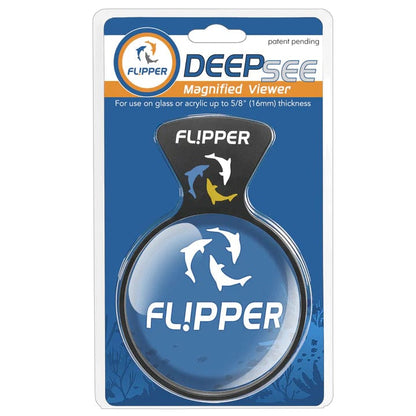 Deepsee Magnified Magnetic Viewer 4" - Flipper