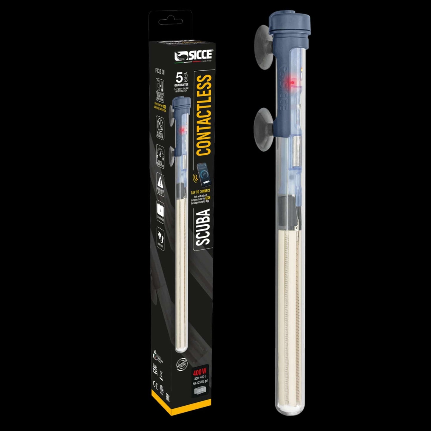 Scuba Contactless Heaters - Sicce