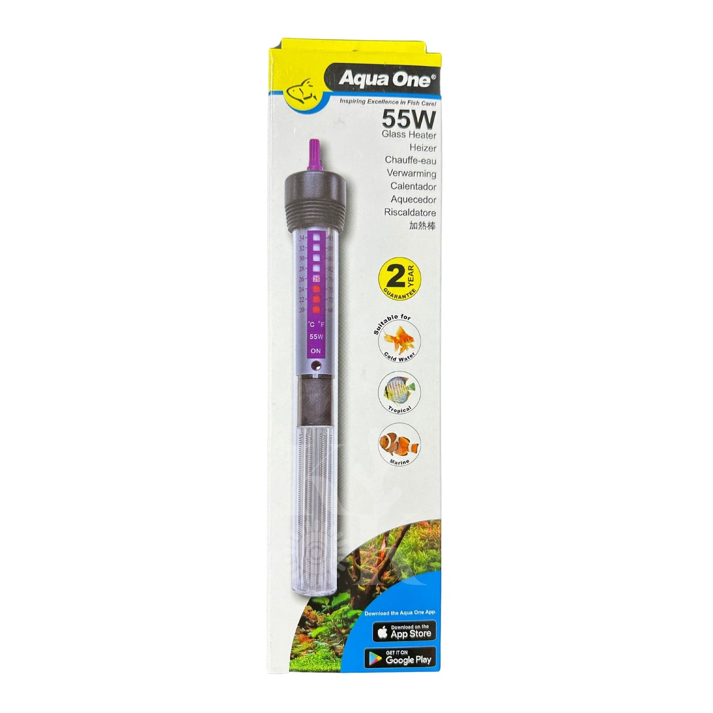 Glass Heater - Aqua One