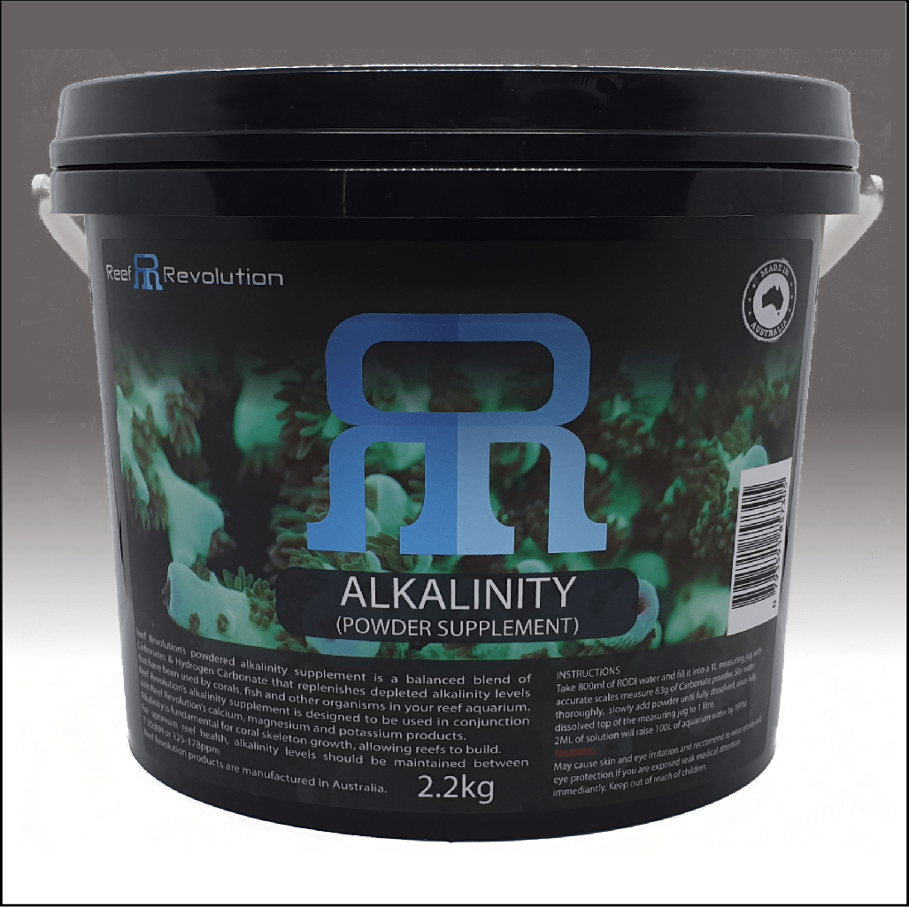Alkalinity Powder 2.2kg - Reef Revolution