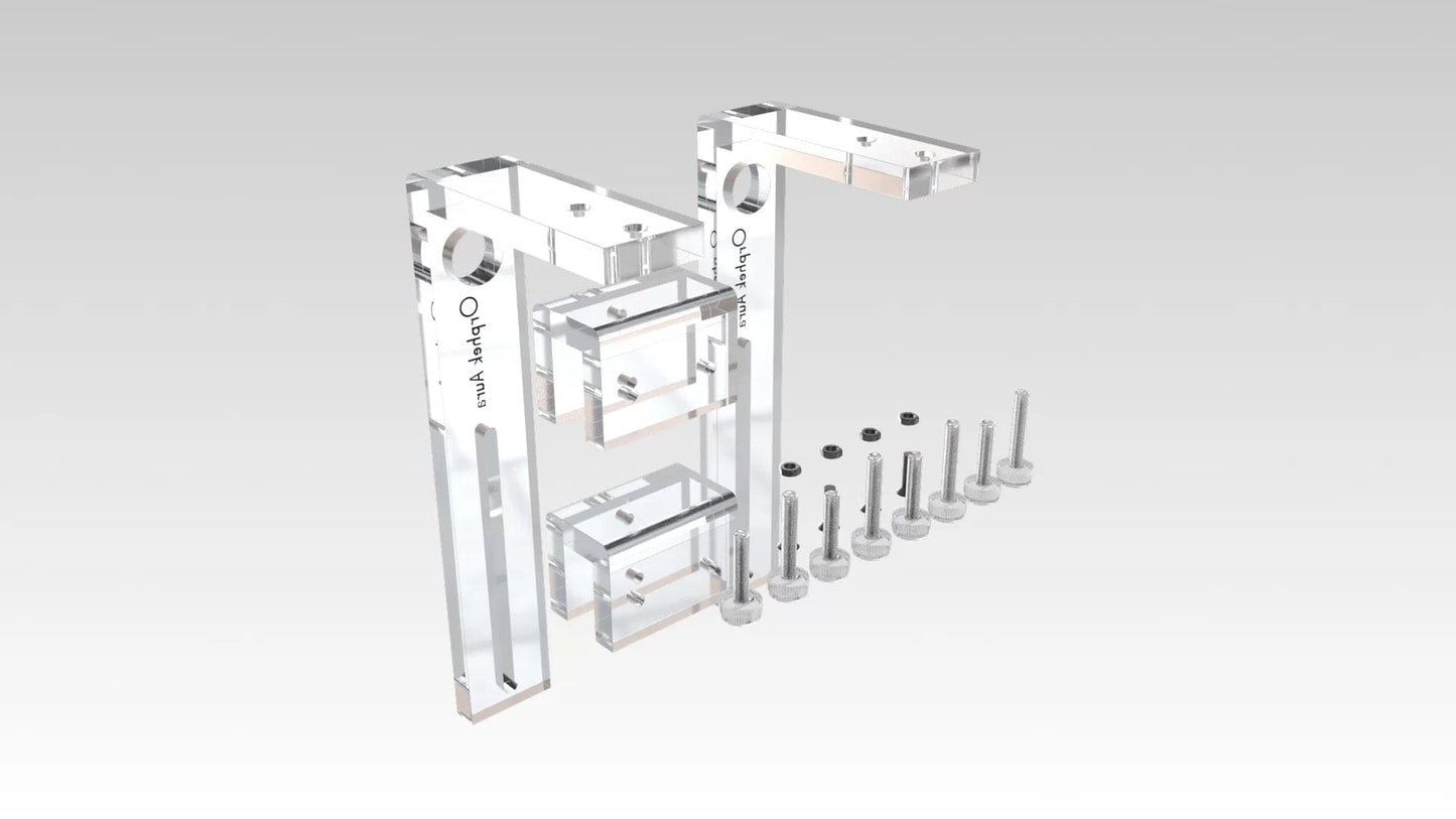 Aura High End Acrylic Mounting Arms - Orphek