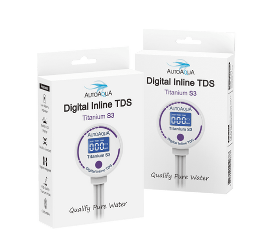 Titanium S3 TDS Meter - AutoAqua