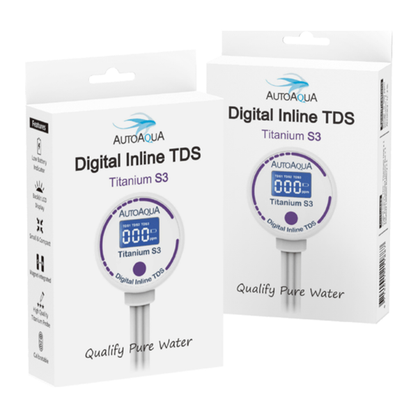 Titanium S3 TDS Meter - AutoAqua – Krakking Korals