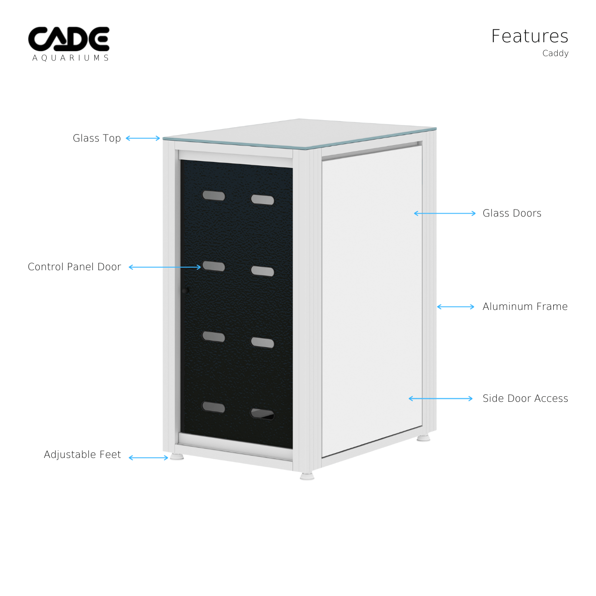 Caddy Accessories Cabinet - CADE