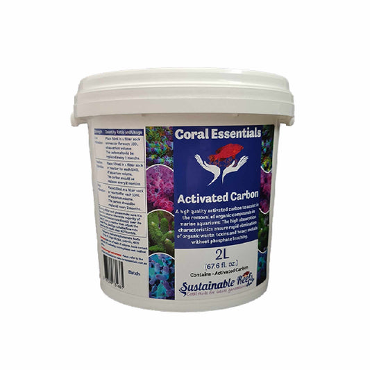 Activated Carbon 2L - Coral Essentials