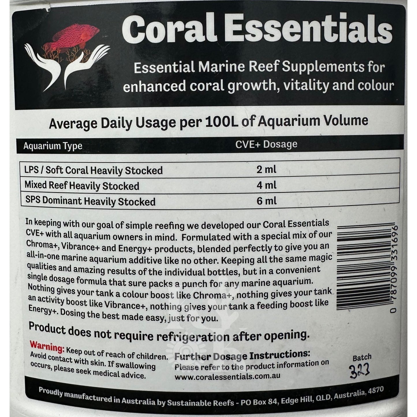CVE+ - Coral Essentials