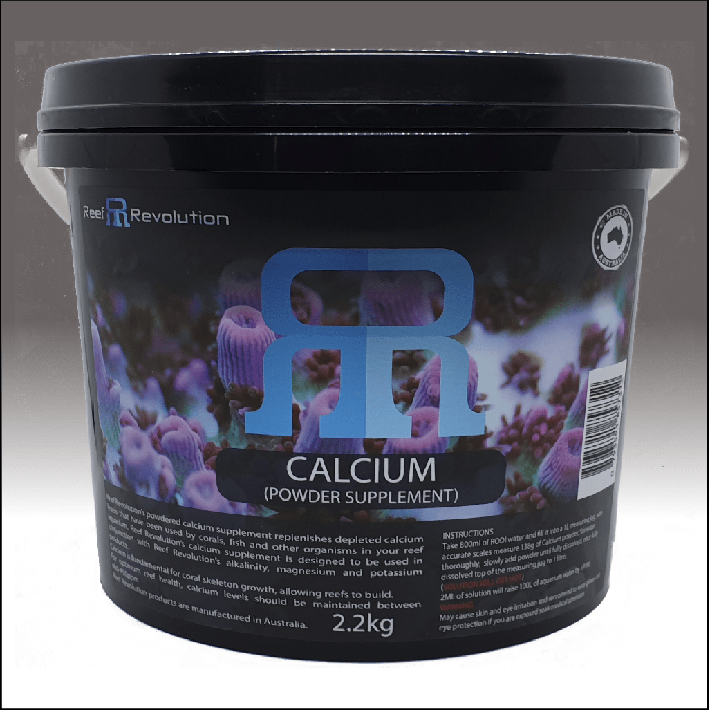 Calcium Powder 2.2kg - Reef Revolution