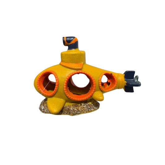 Fantasy Yellow Submarine - Bioscape