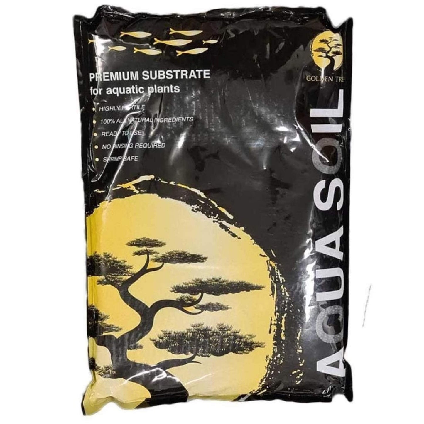 Aqua Soil Black 9L - Golden Tree