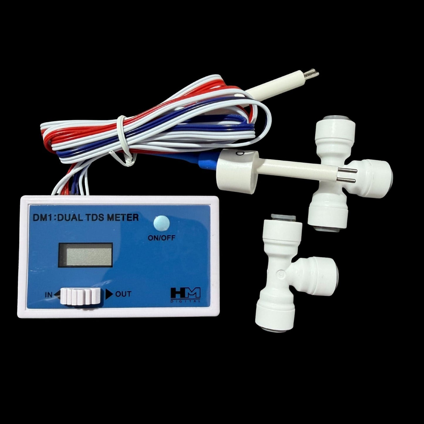 Duel In-line TDS Meter - HM