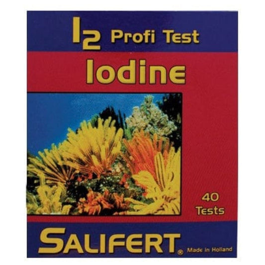 Iodine Test Kit - Salifert