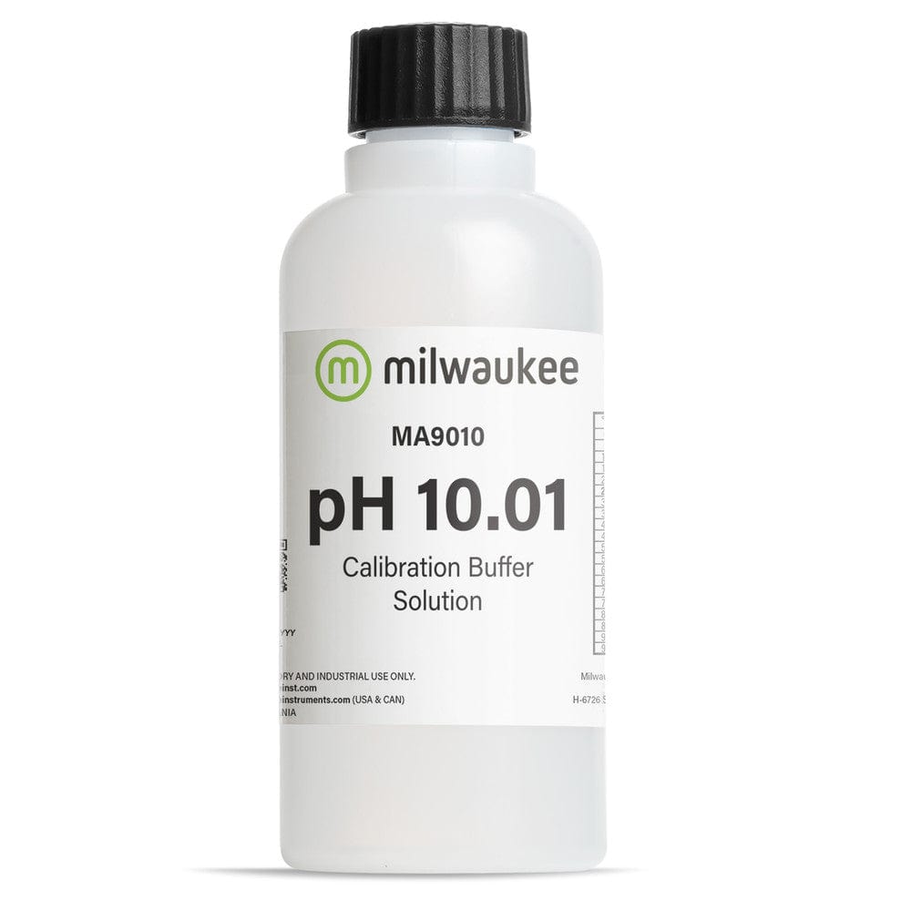 pH 10.01 Calibration Solution - Milwaukee