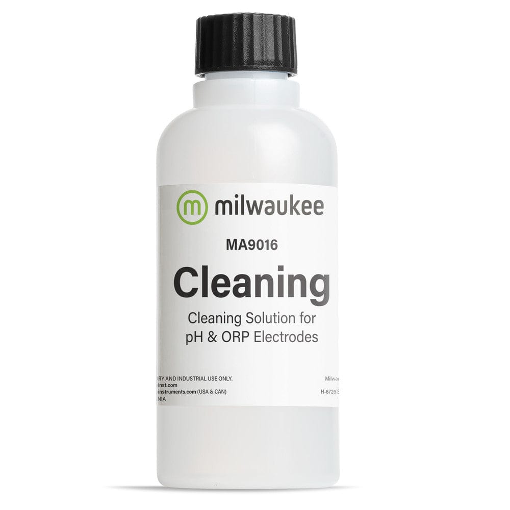 MA9016 Cleaning Solution for pH / ORP Electrodes - Milwaukee