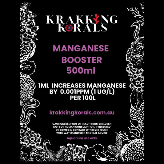 Manganese Booster - Krakking Korals