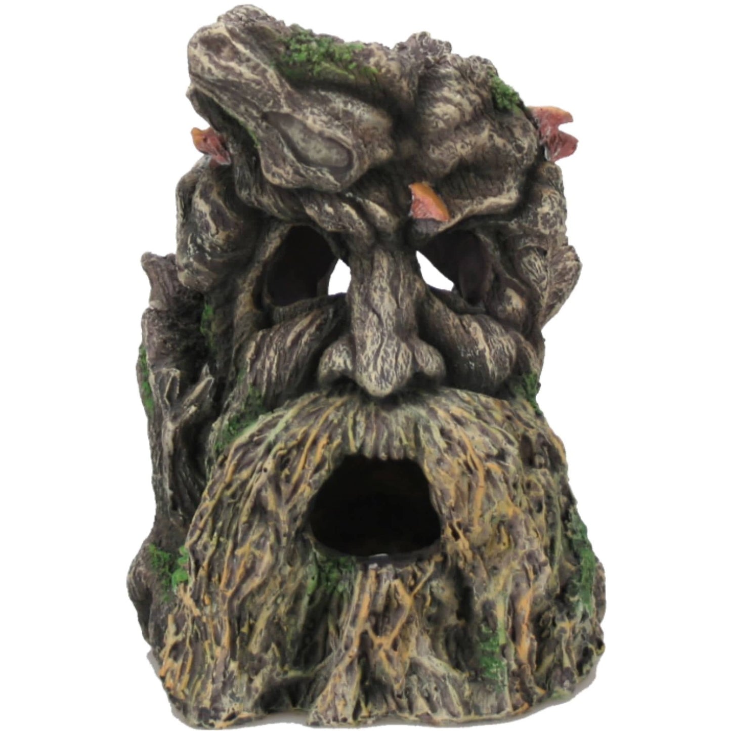 Neptune Tree Trunk Monster Yawning - Bioscape