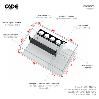 Reef S2/F 1500 - CADE