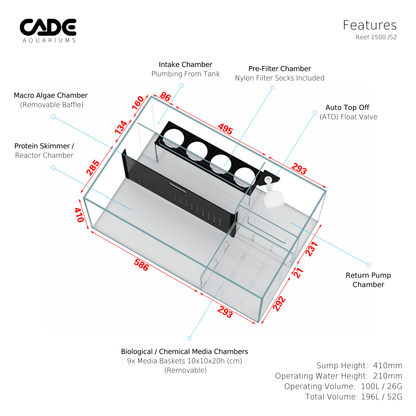 Reef S2/F 1500 - CADE