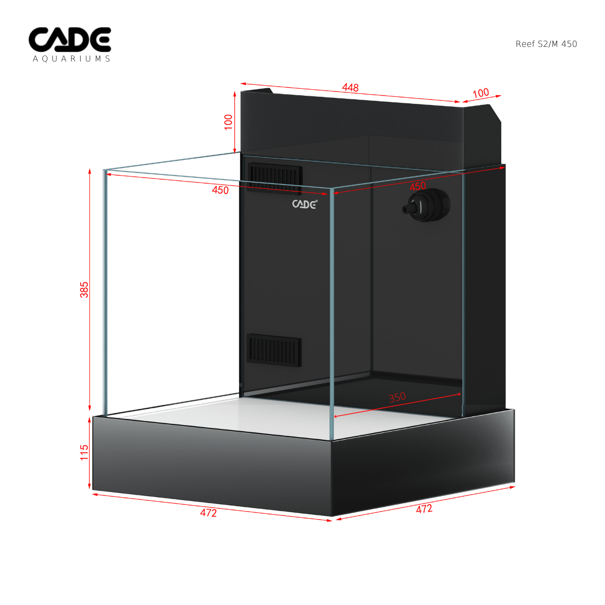 Reef Mini S2/M - CADE