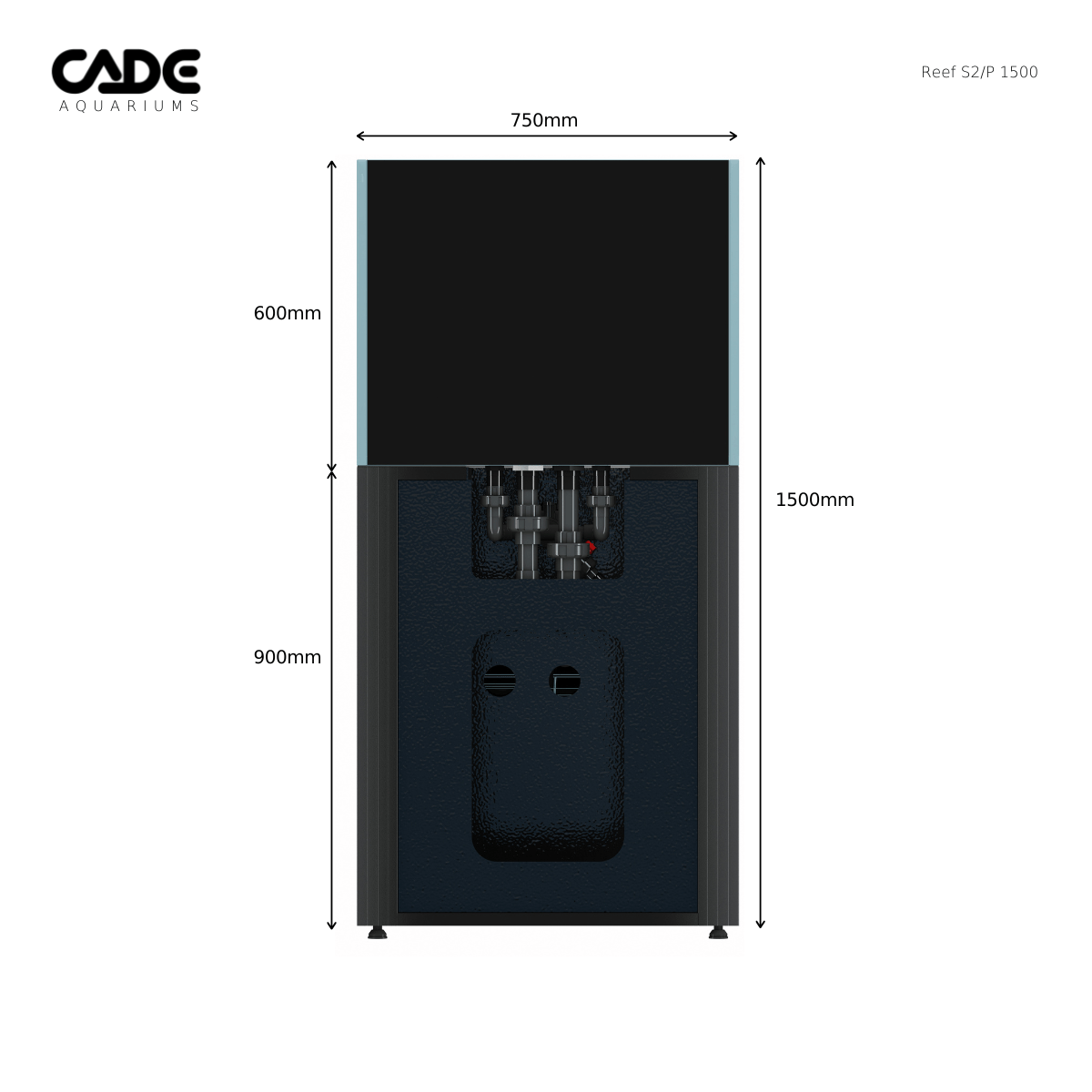 Reef S2/P 1500 - CADE
