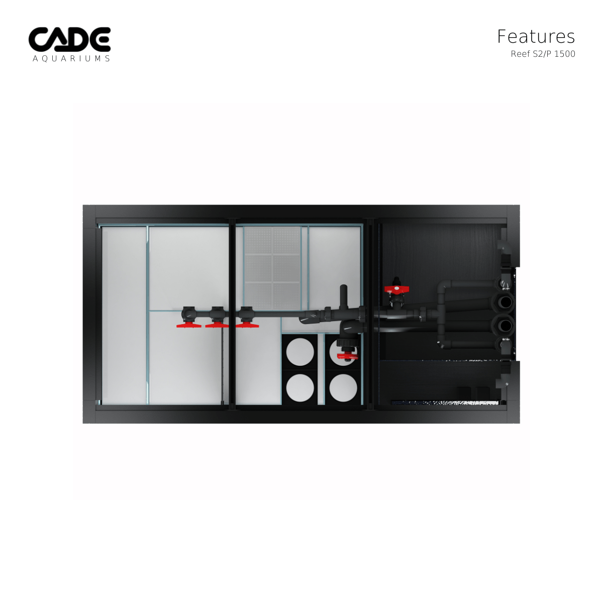 Reef S2/P 1500 - CADE