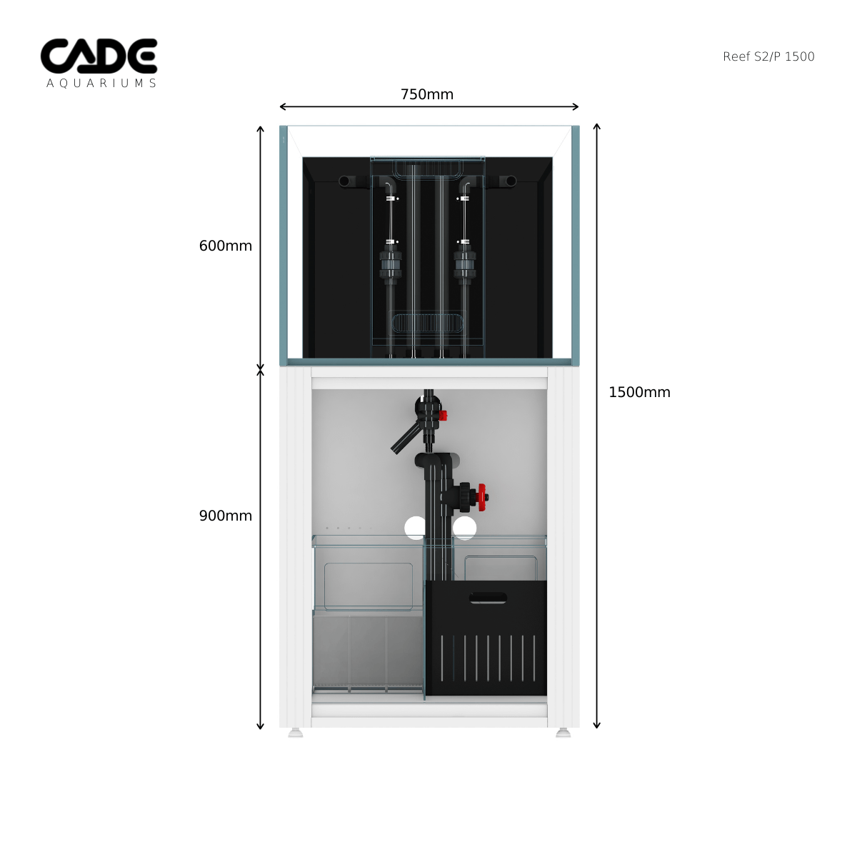 Reef S2/P 1500 - CADE
