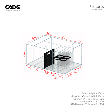 Reef S2/P 1500 - CADE