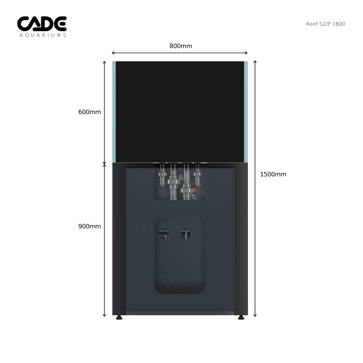Reef S2/P 1800 - CADE