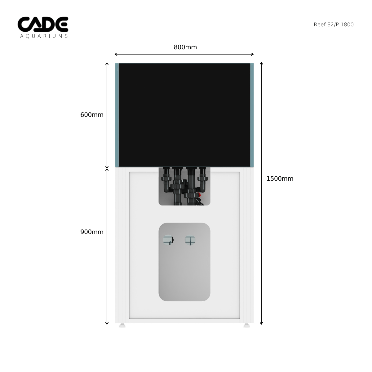 Reef S2/P 1800 - CADE