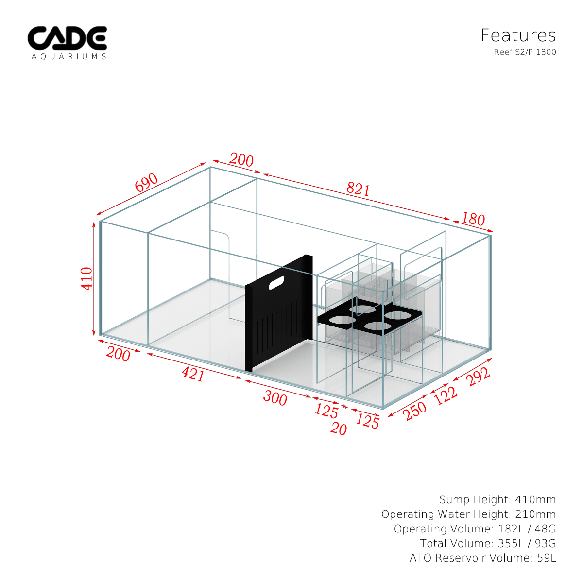 Reef S2/P 1800 - CADE