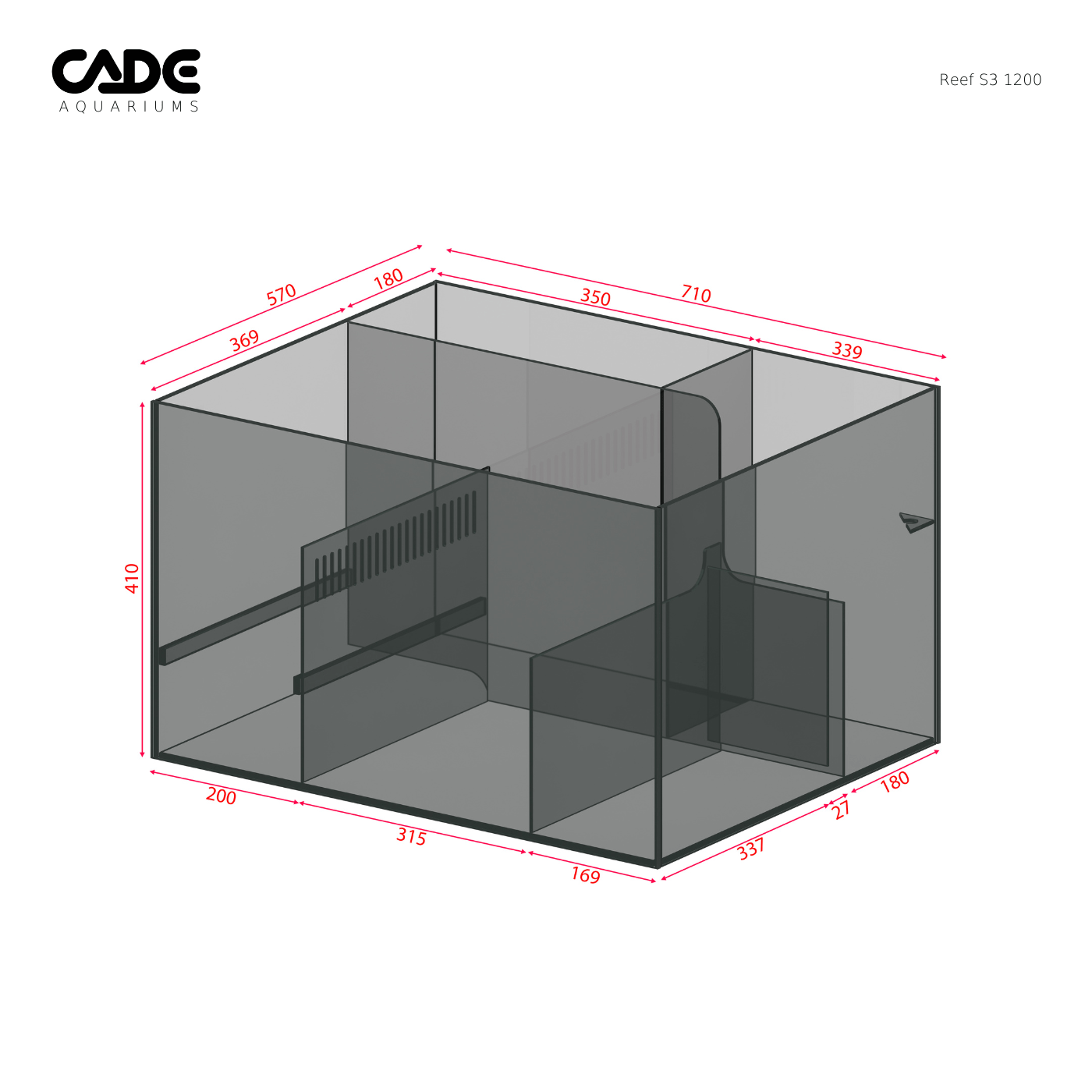 Reef S3 1200 - CADE