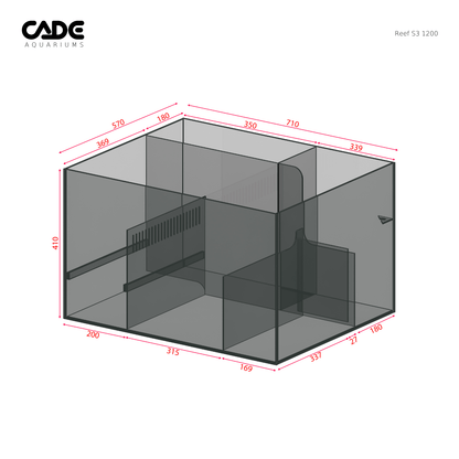 Reef S3 1200 - CADE
