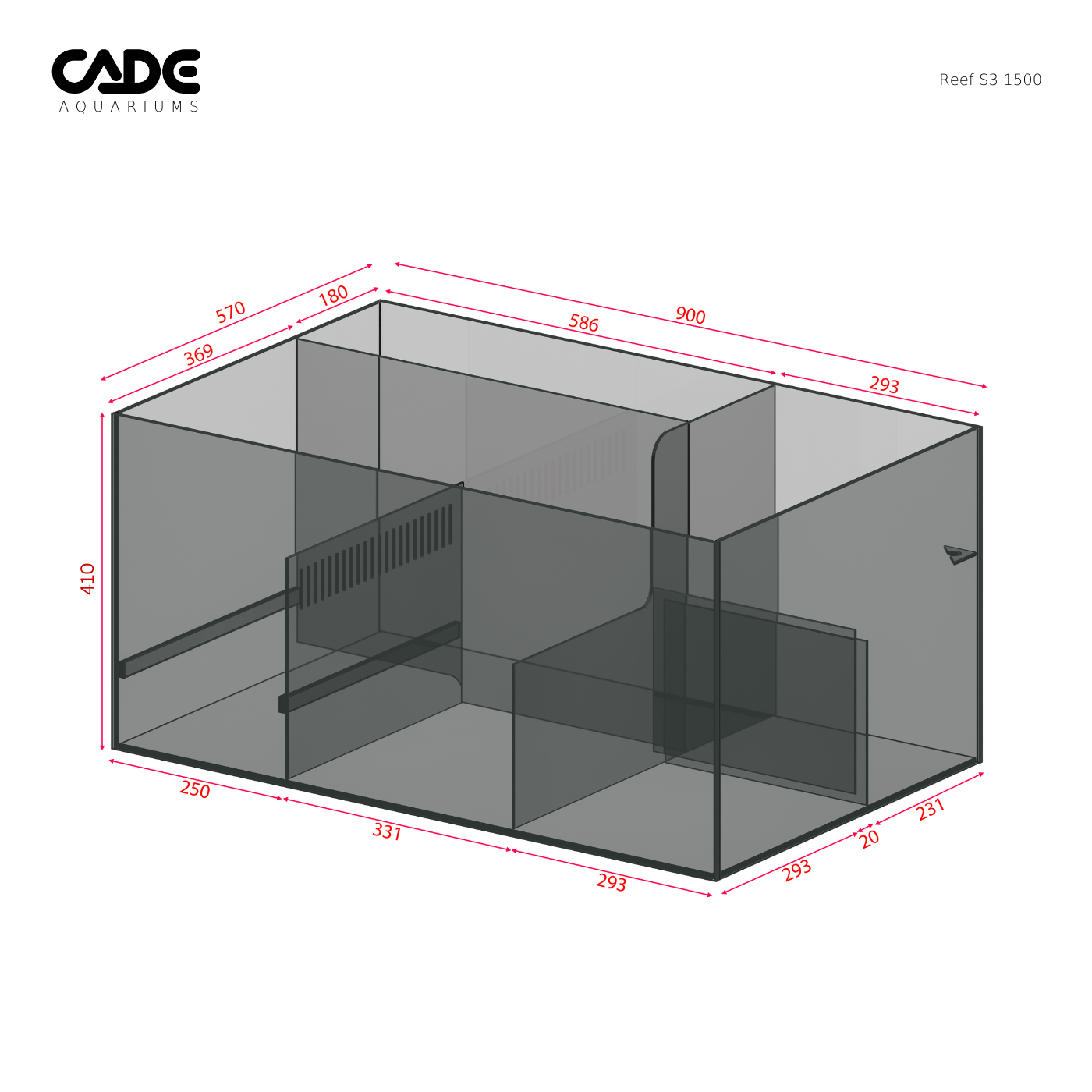 Reef S3 1500 - CADE