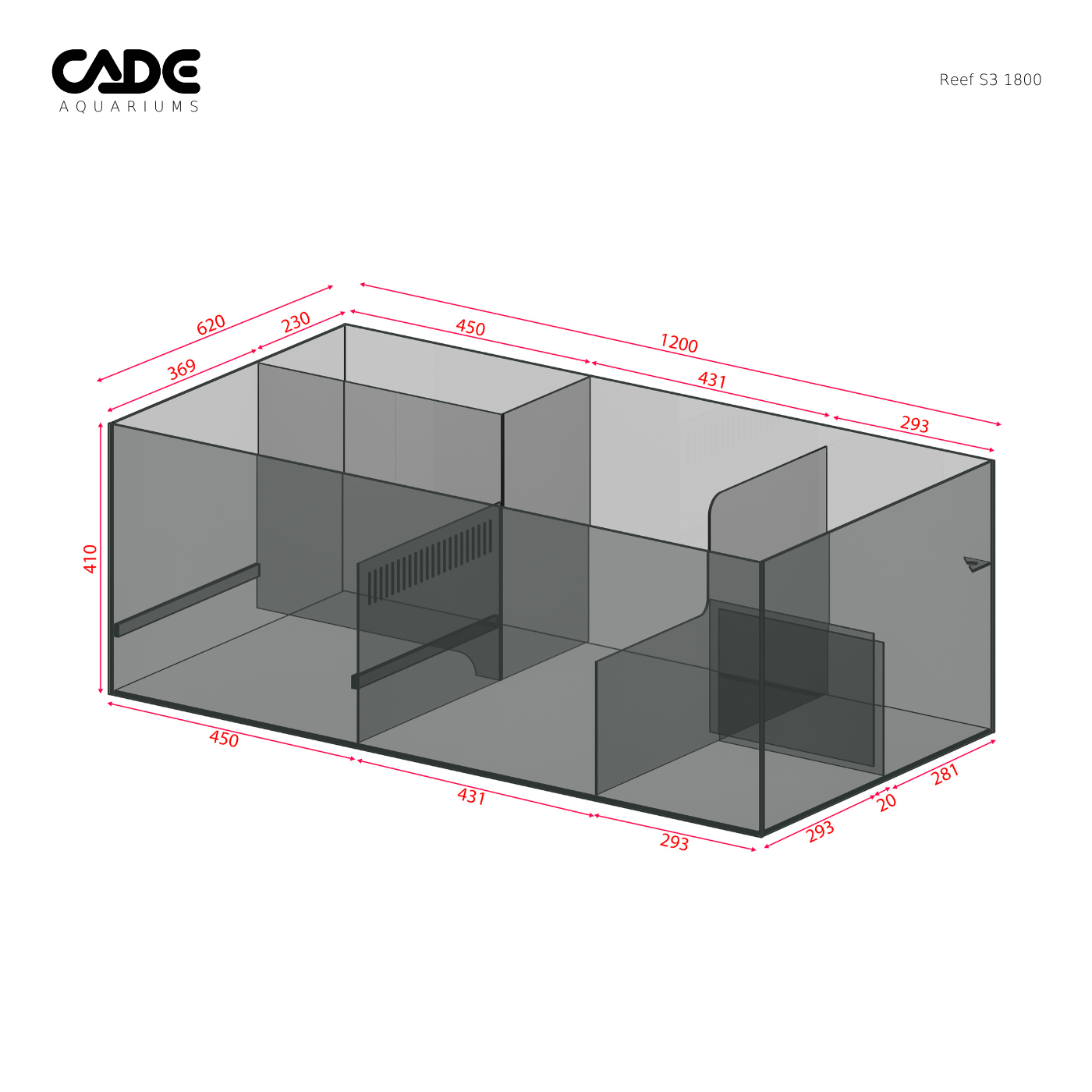 Reef S3 1800 - CADE
