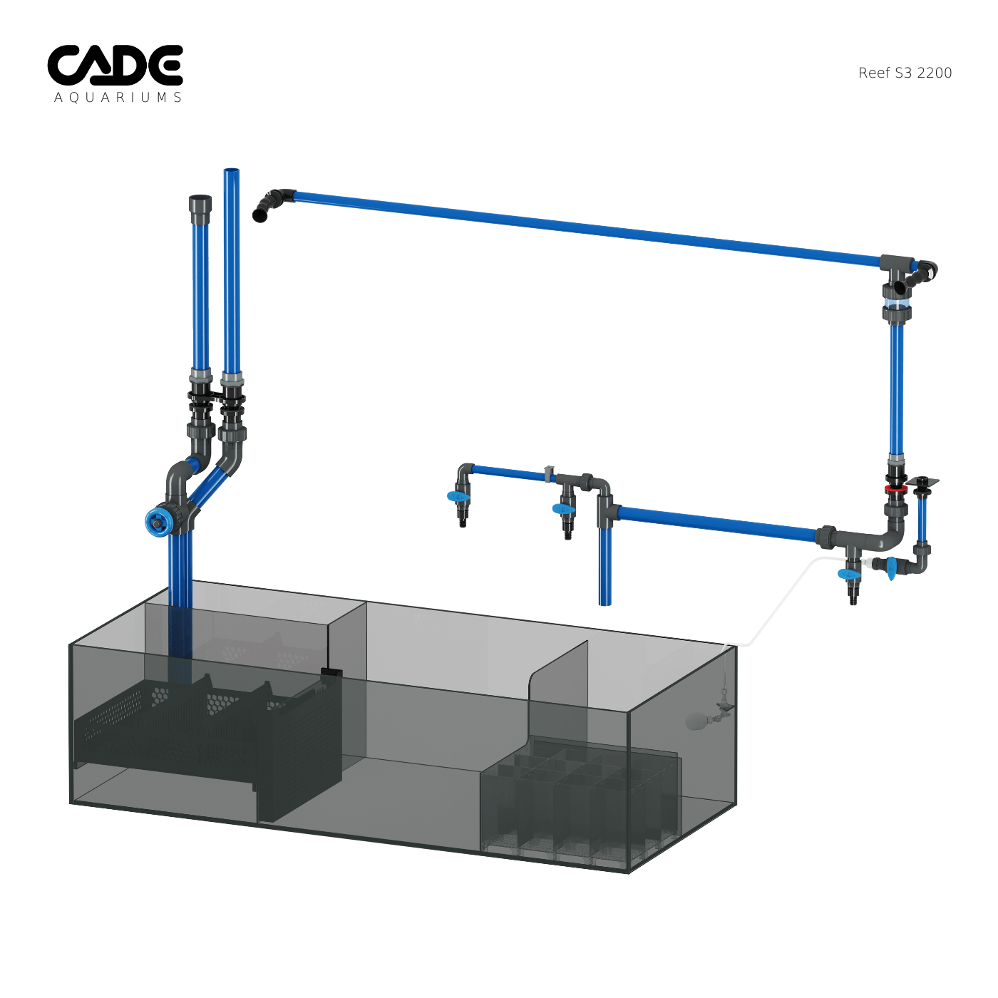 Reef S3 2200 - CADE