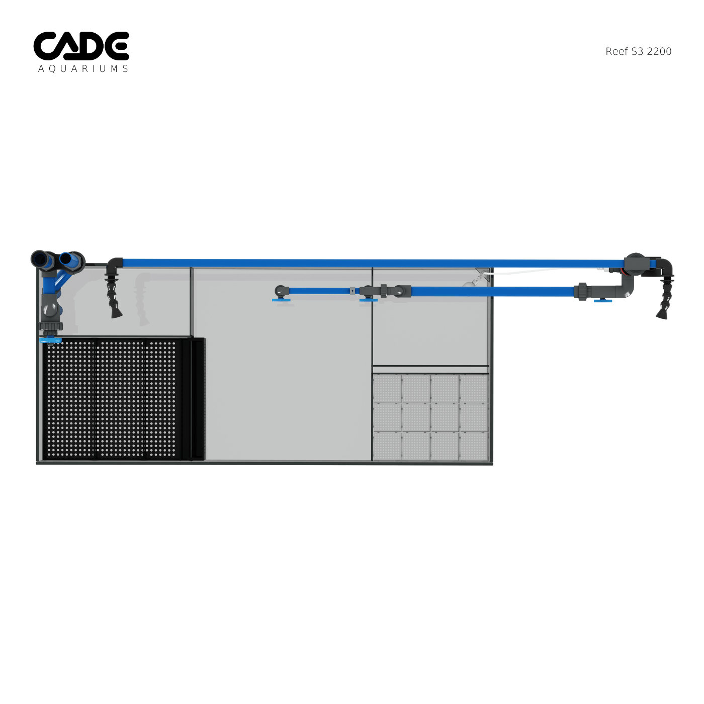 Reef S3 2200 - CADE