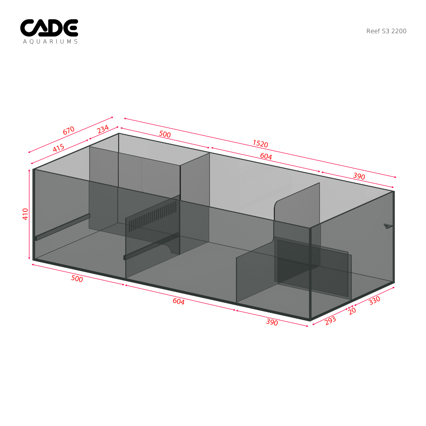 Reef S3 2200 - CADE